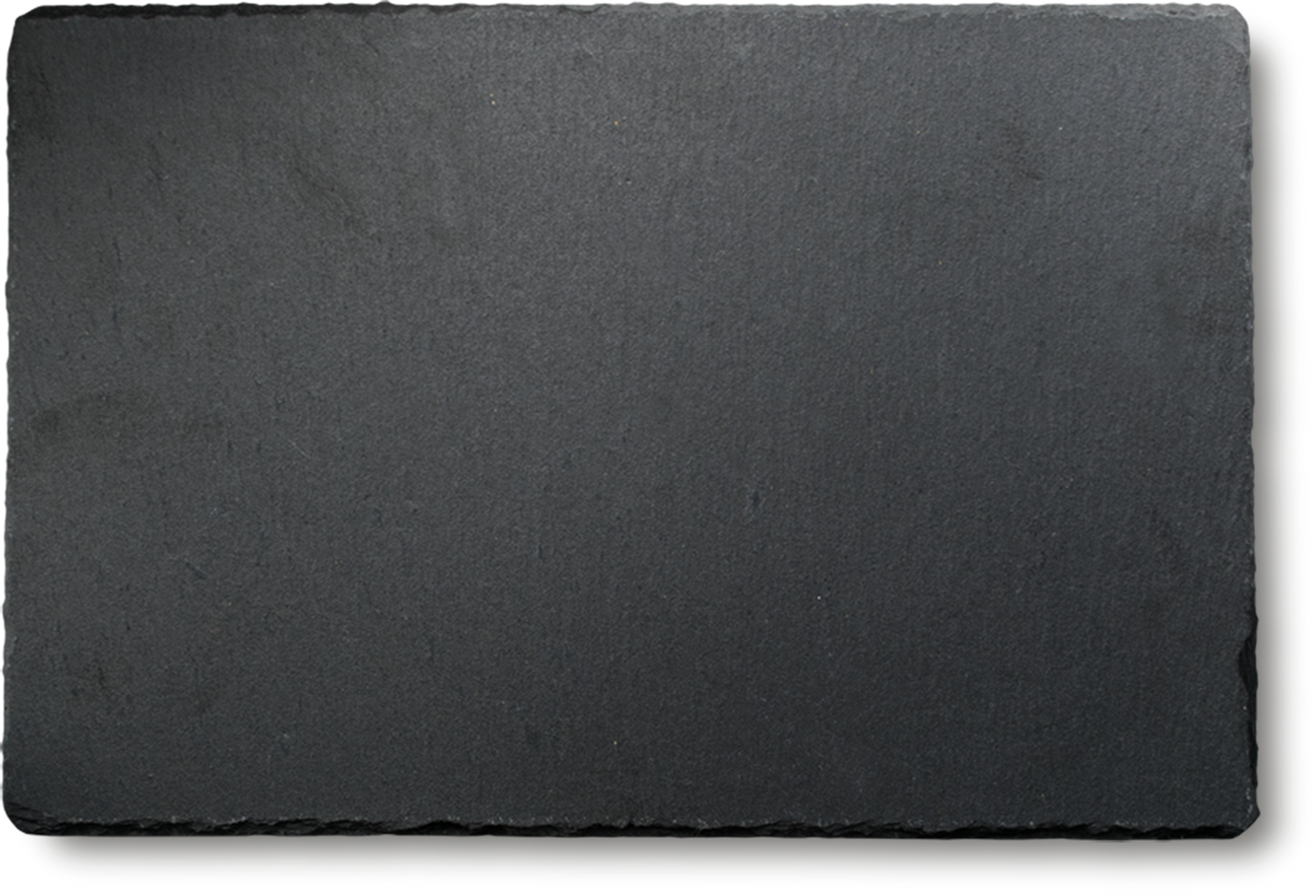Isolated Black Cutting Board